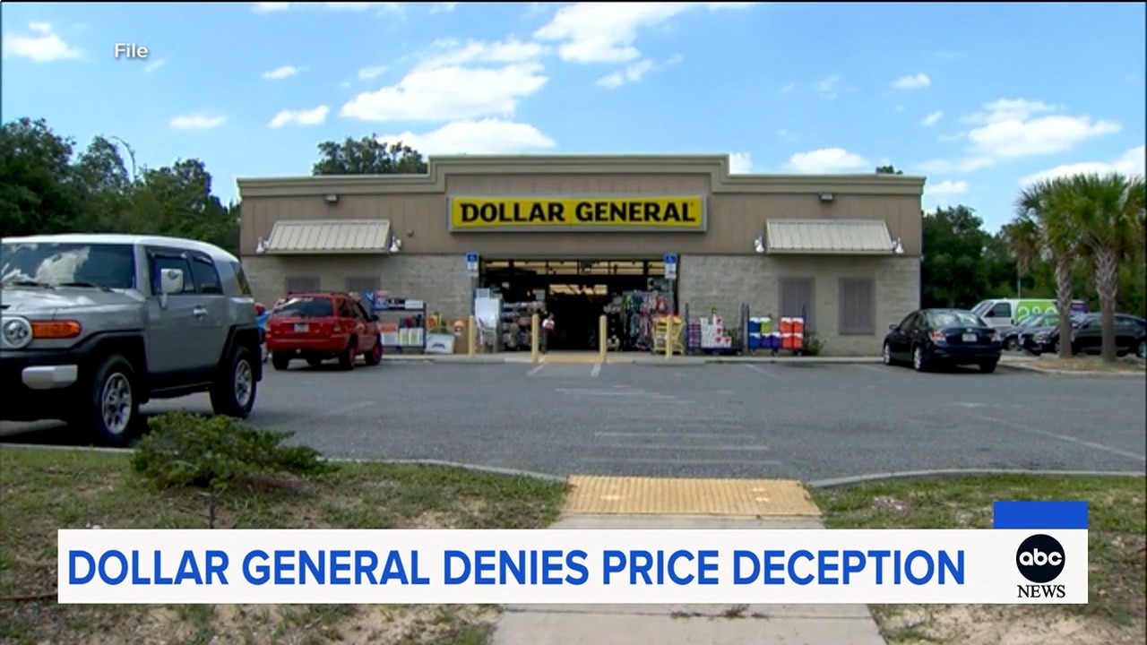 Dollar General is sued by the FTC and 20 states for what's being described as deceptive pricing
— Tiburon Community news