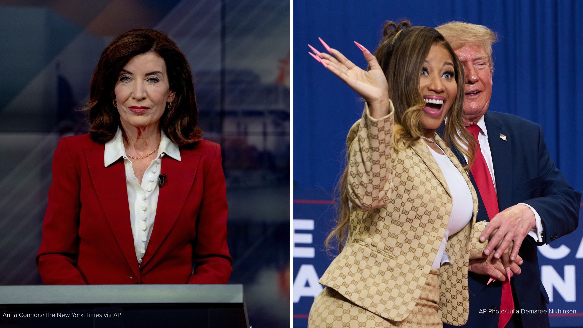 New York Governor Kathy Hochul responds after rapper Nicki Minaj calls her 'evil'
— Tiburon Community news