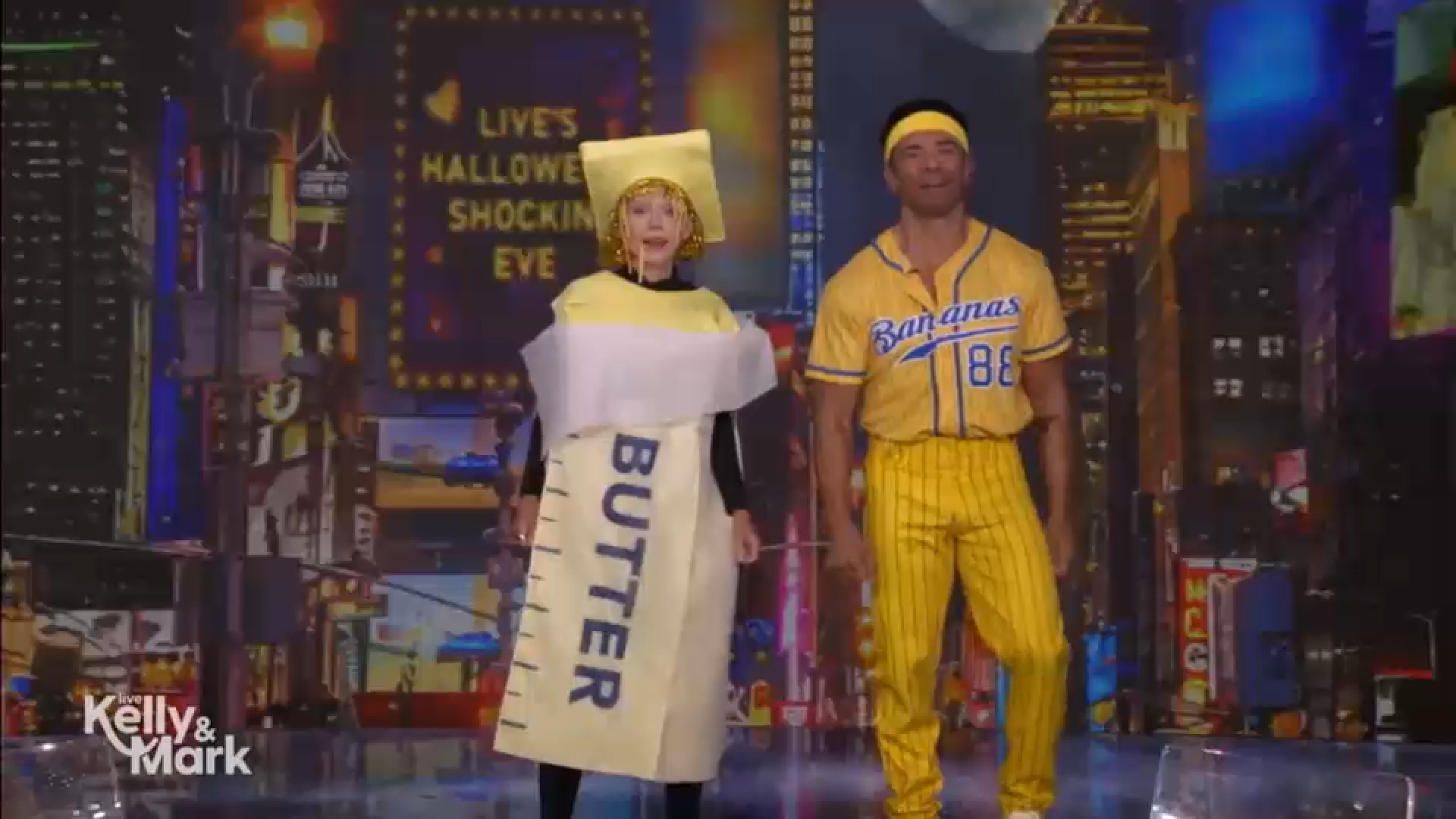 Kelly Ripa and Mark Consuelos transform into pop culture icons for annual Halloween show
— Tiburon Community news