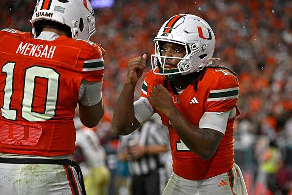 Miami is No. 1 in AP Top 25 for first time since '02 — WPBF Sports Palm Beach