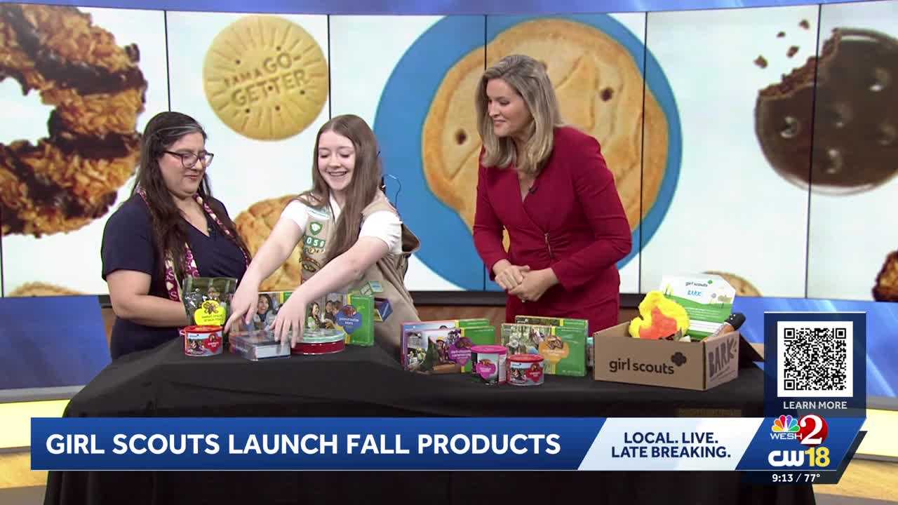 Girl Scouts of Citrus launches fall lineup of seasonal treats and gifts — WESH 2 Orlando, Tiburon Sports news