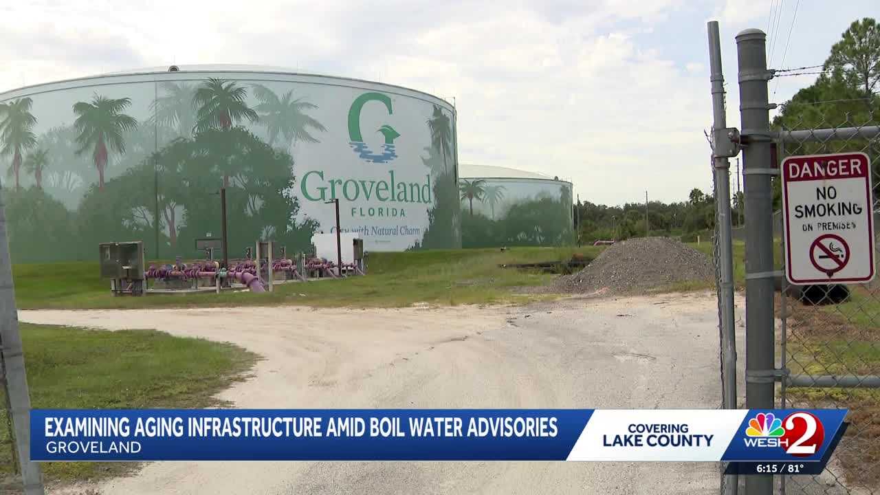 Groveland City Council addresses water service disruptions and aging infrastructure — WESH 2 Orlando, Tiburon Government news