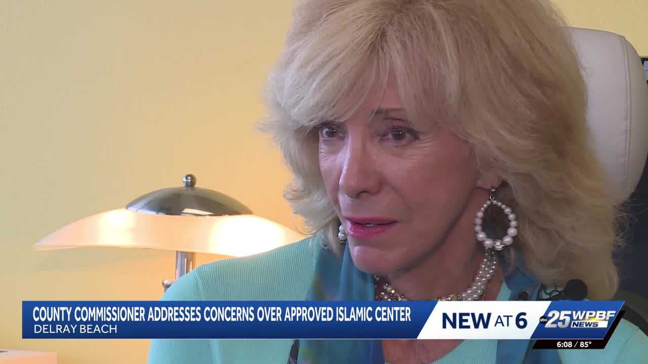 Palm Beach County Commissioner Maria Sachs addresses Islamic center concerns — WPBF West Palm Beach, Tiburon Schools news