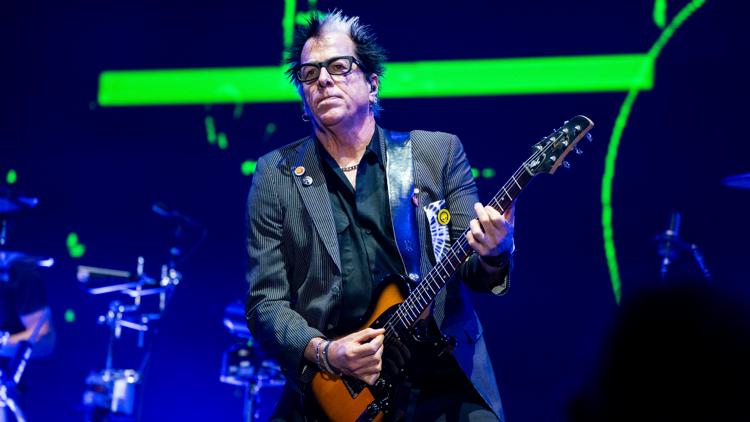 The Offspring guitarist Noodles leaves tour due to 'fairly serious health issue' — KARE 11 Entertainment, Tiburon Health news