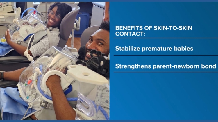 Houston hospital tests ‘Skincubator’ to help parents hold premature babies in the NICU — KHOU 11 (Houston), Tiburon Health news