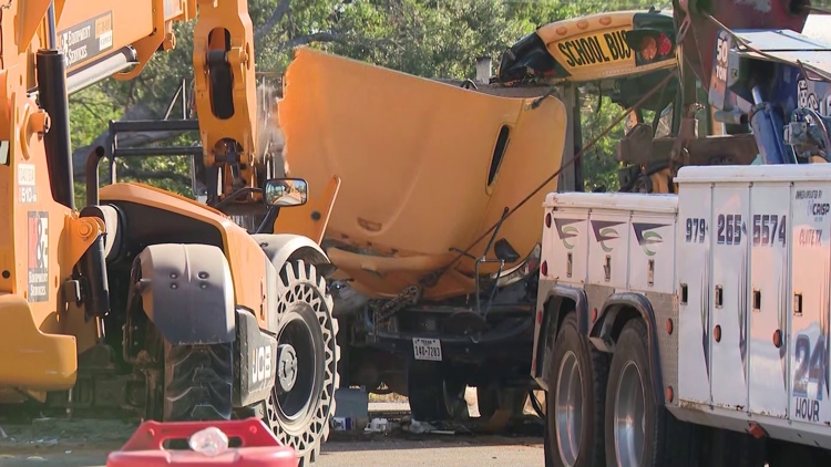 KHOU 11 Investigates: Houston-area school districts failed to report bus crashes to TEA — KHOU 11 (Houston), Tiburon Schools news