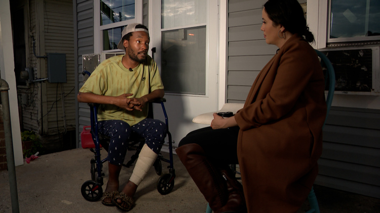 Houston man was riding his scooter home from work when his life took a devastating turn — KHOU 11 (Houston), Tiburon Community news