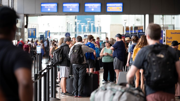 Ground delay issued at Austin's airport during busy F1 weekend โ KVUE (Austin), Tiburon Community news