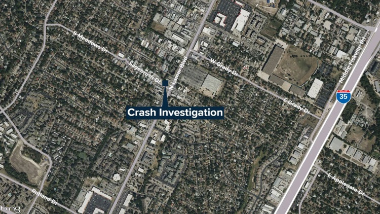 Pedestrian dead after collision Tuesday night in North Austin — KVUE (Austin), Tiburon Community news
