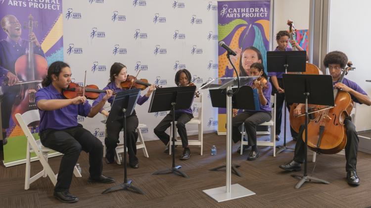 Jacksonville's Cathedral Arts Project secures $3.95 million to expand arts education — First Coast News Local, Tiburon Schools news