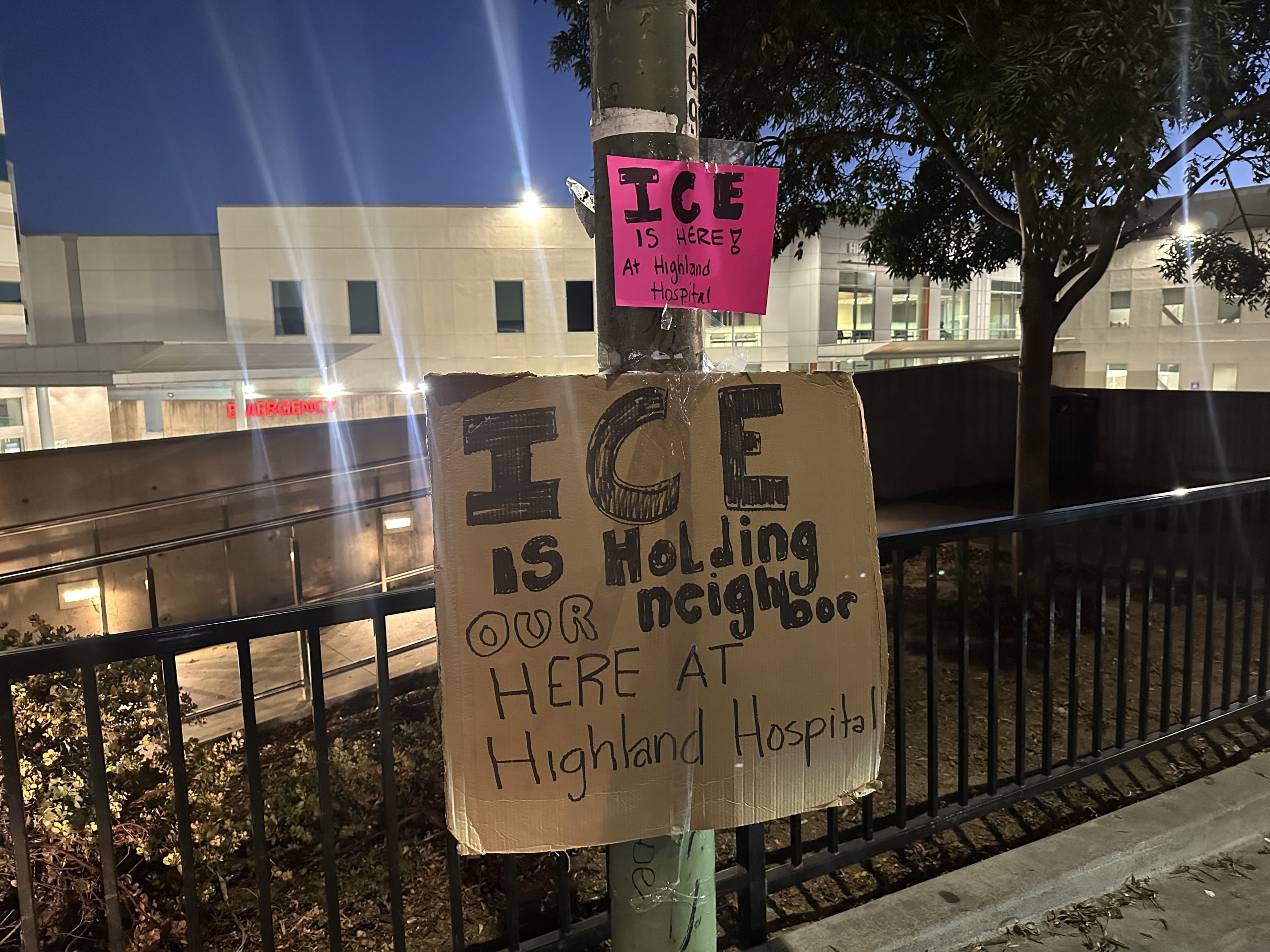 2 ICE arrests in Oakland and Emeryville Friday result in hospitalization — The Oaklandside, Tiburon Health news