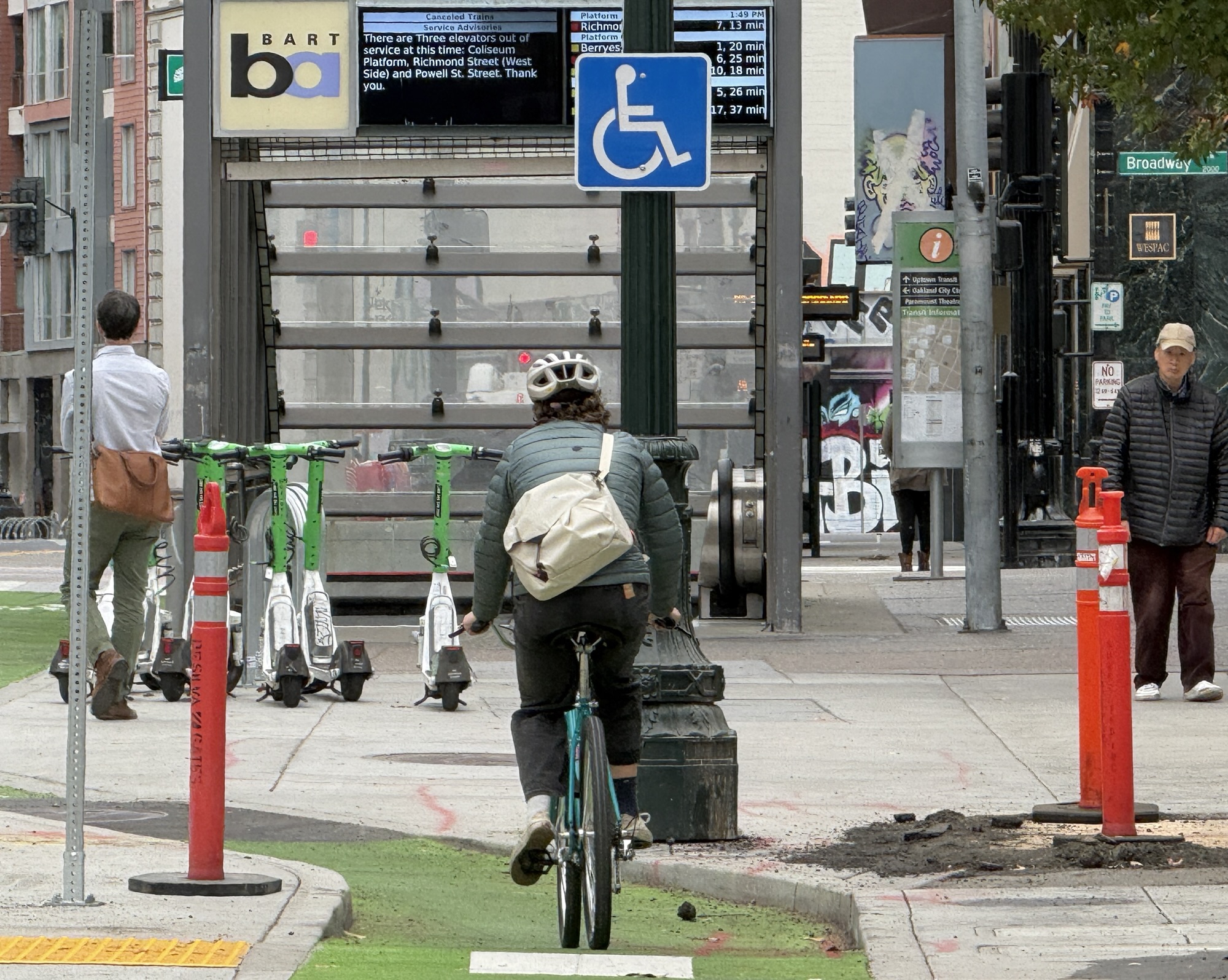 New protected bikeway connects Lake Merritt to 19th St. BART — The Oaklandside, Tiburon Community news