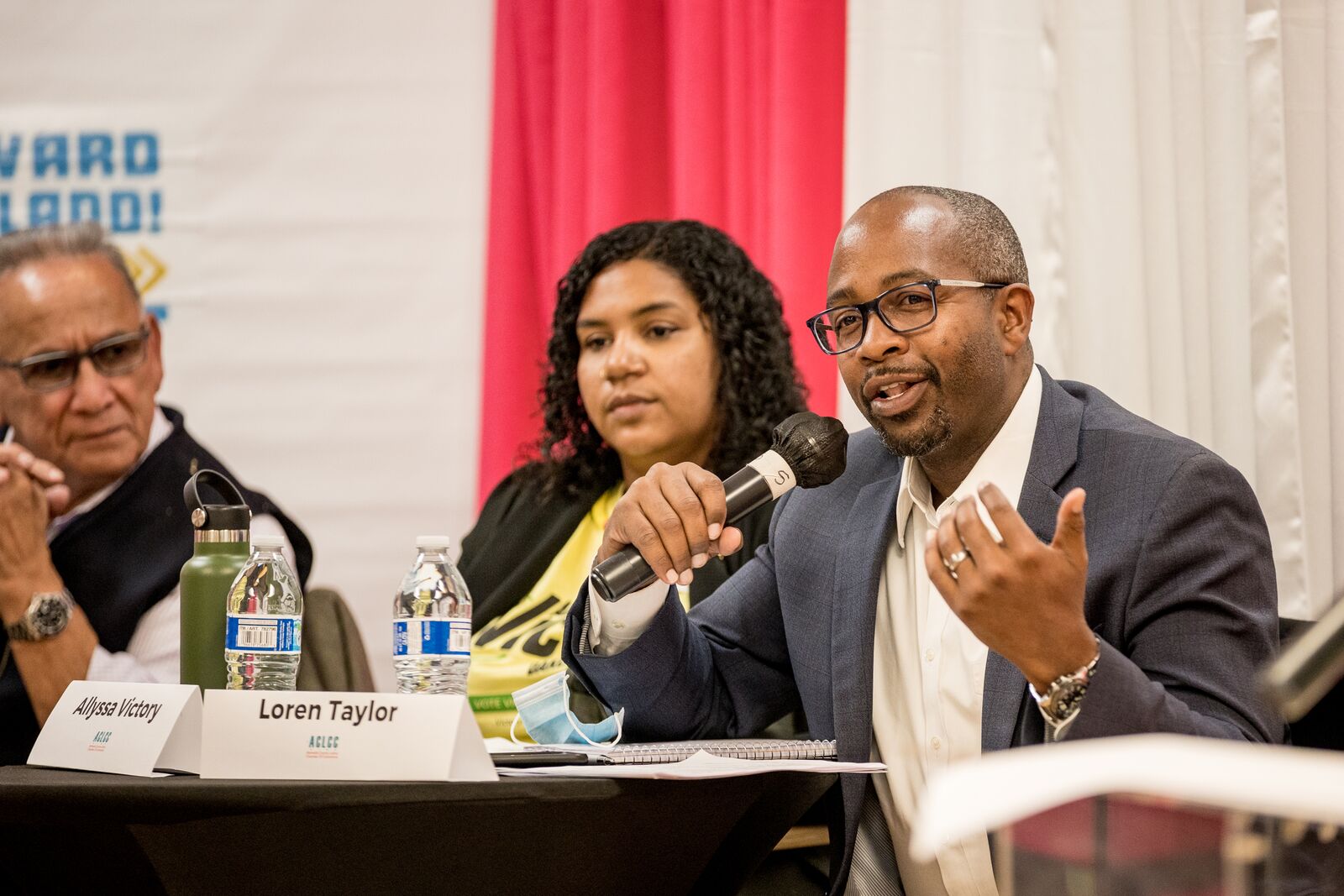 Thwarted in 2022’s mayoral election, Loren Taylor watches Thao in the hot seat — The Oaklandside, Tiburon Arts news