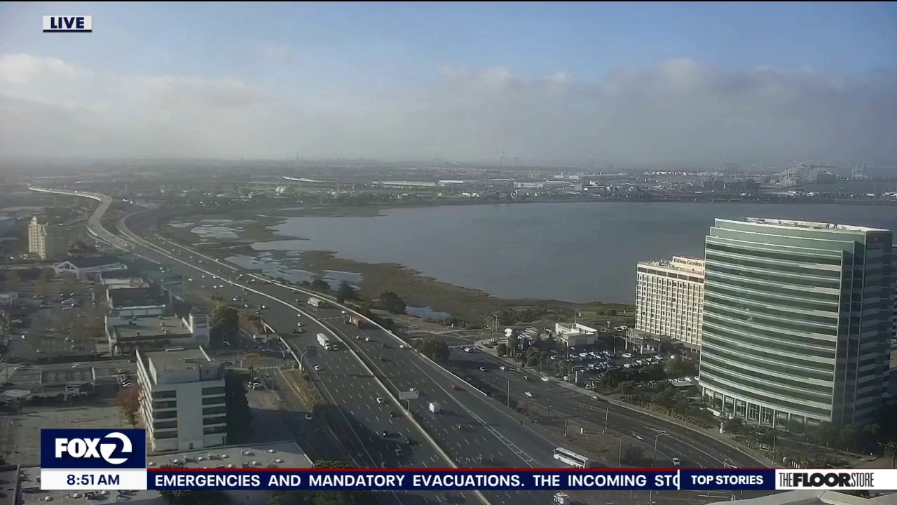 Cooler, windy, dangerous surf today — KTVU FOX 2 Bay Area, Tiburon Sports news