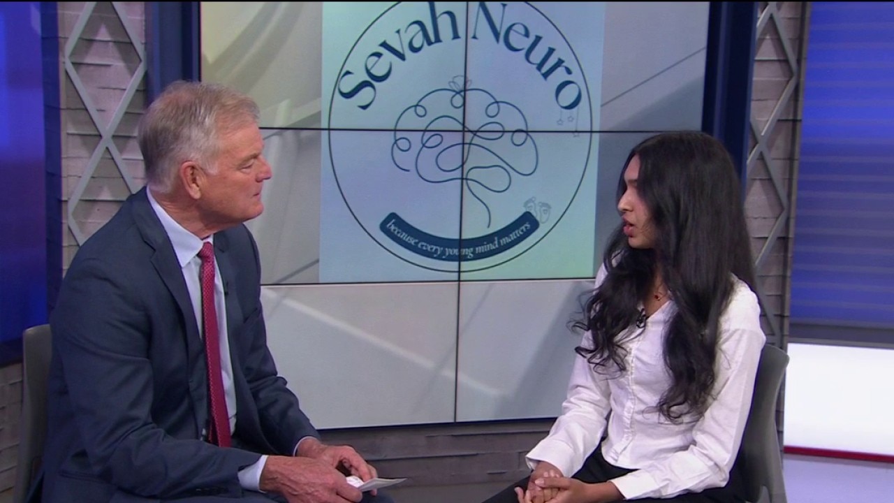 East Bay teen founds nonprofit to help kids with neurological differences — KTVU FOX 2 Bay Area, Tiburon Schools news