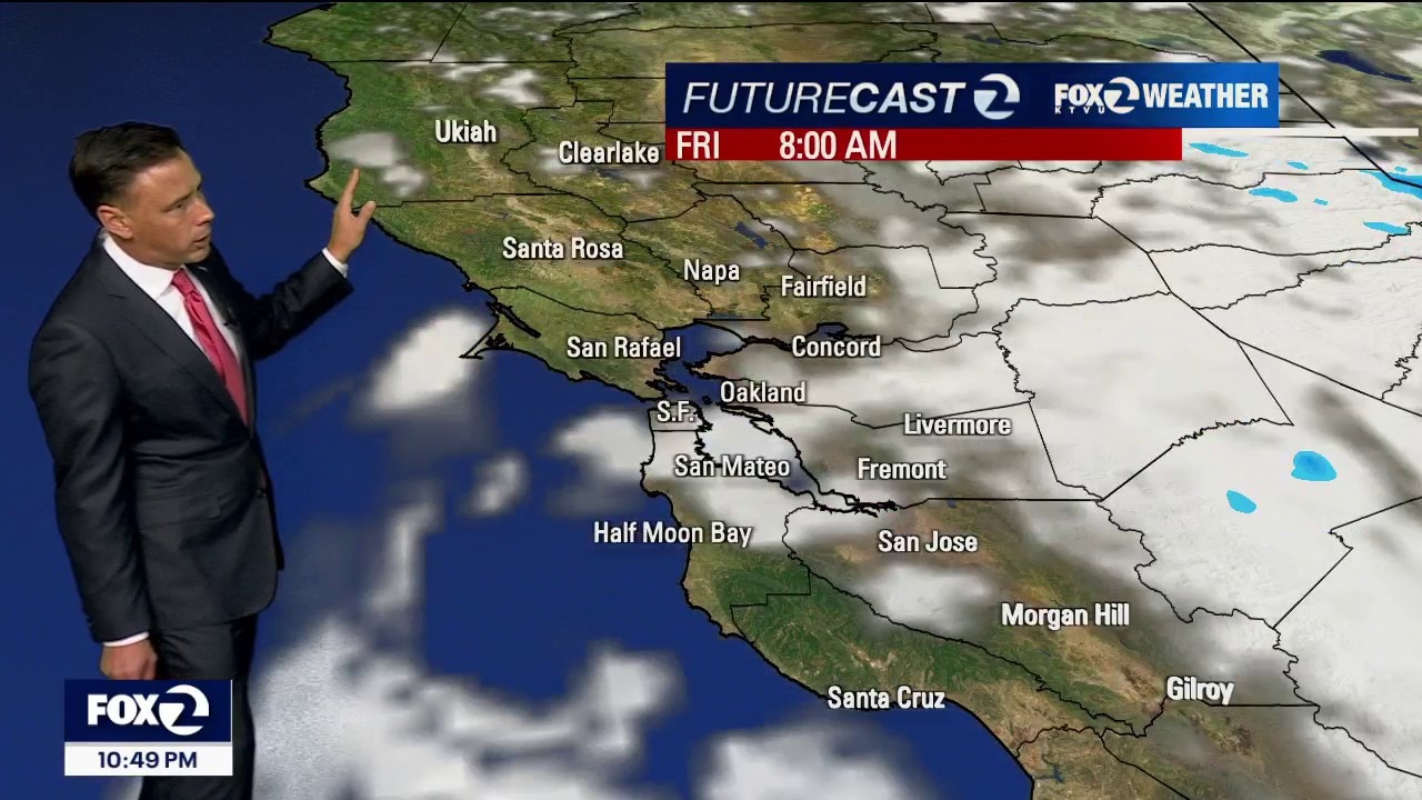 Adios storm clouds — KTVU FOX 2 Bay Area, Tiburon Community news