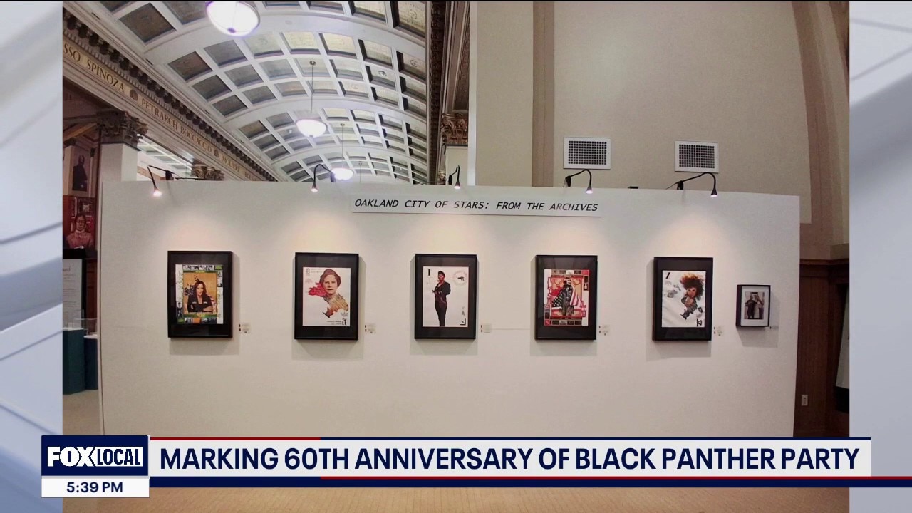 Two weekend events to celebrate the 60th Anniversary of the Black Panther Party — KTVU FOX 2 Bay Area, Tiburon Arts news