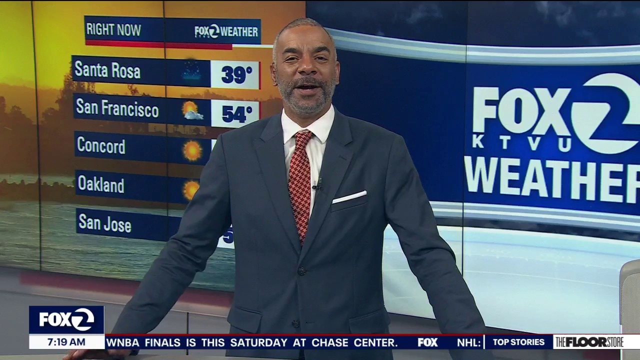Warming trend begins today — KTVU FOX 2 Bay Area, Tiburon Community news