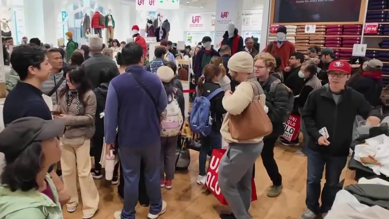 Crowds line up for grand opening of new Uniqlo store in SF — KTVU FOX 2 Bay Area, Tiburon Business news