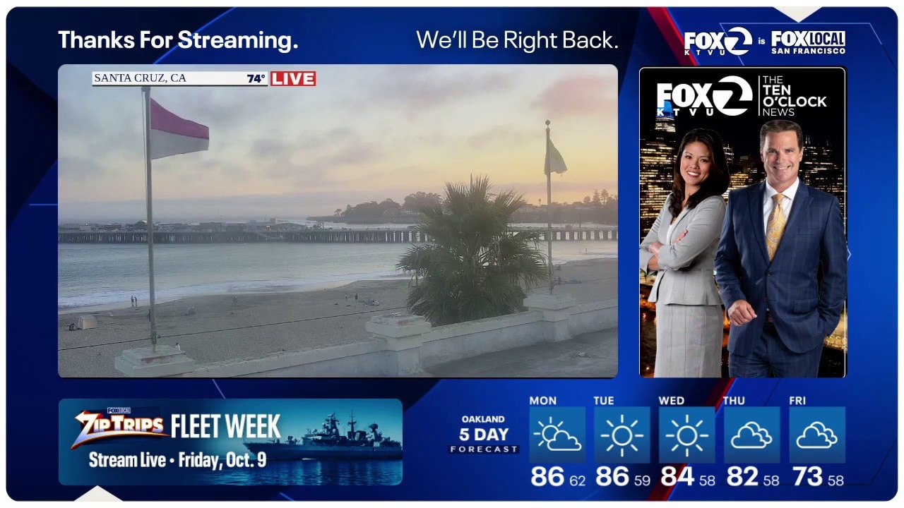 West Coast News Wrap Live — KTVU FOX 2 Bay Area, Tiburon Community news