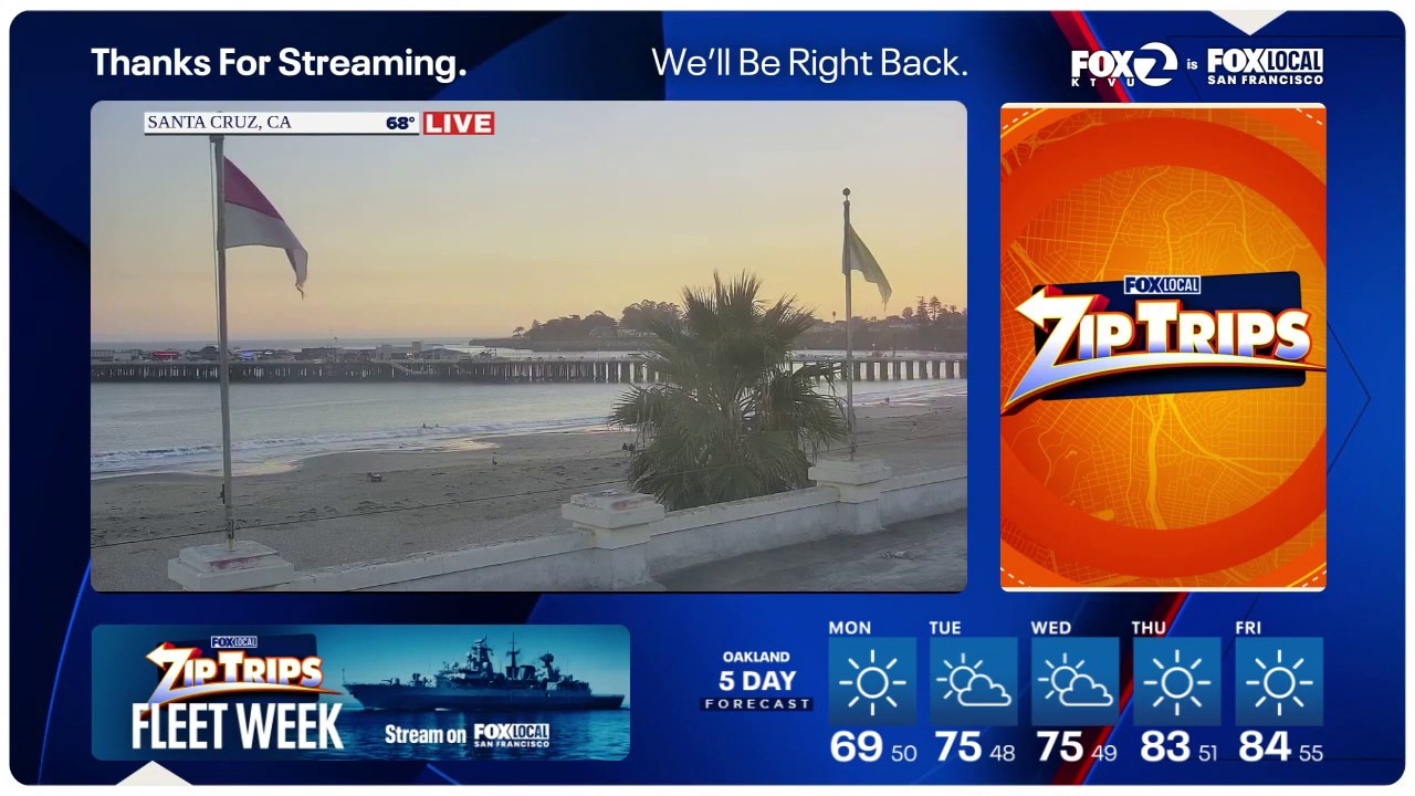 West Coast News Wrap Live — KTVU FOX 2 Bay Area, Tiburon Community news
