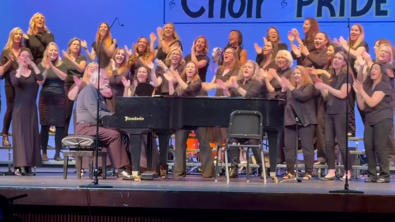 Campolindo High School Alumni Choir  — KTVU FOX 2 Bay Area, Tiburon Schools news