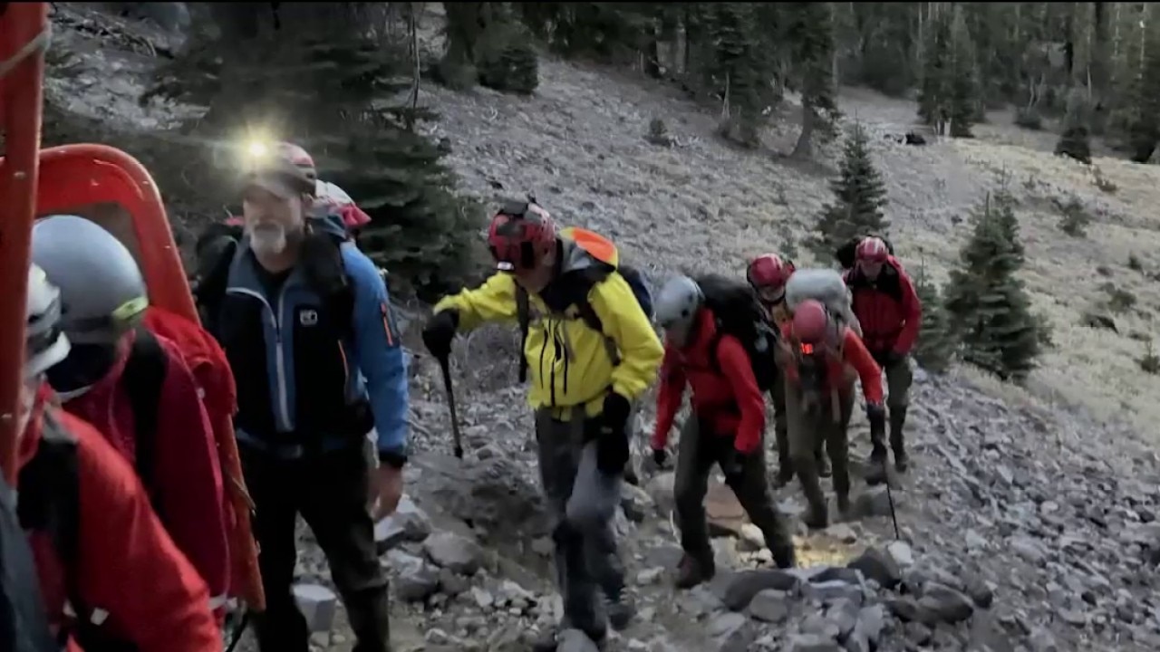 Marin Search and Rescue teens aid in dramatic Mount Shasta rescue — KTVU FOX 2 Bay Area, Tiburon Sports news