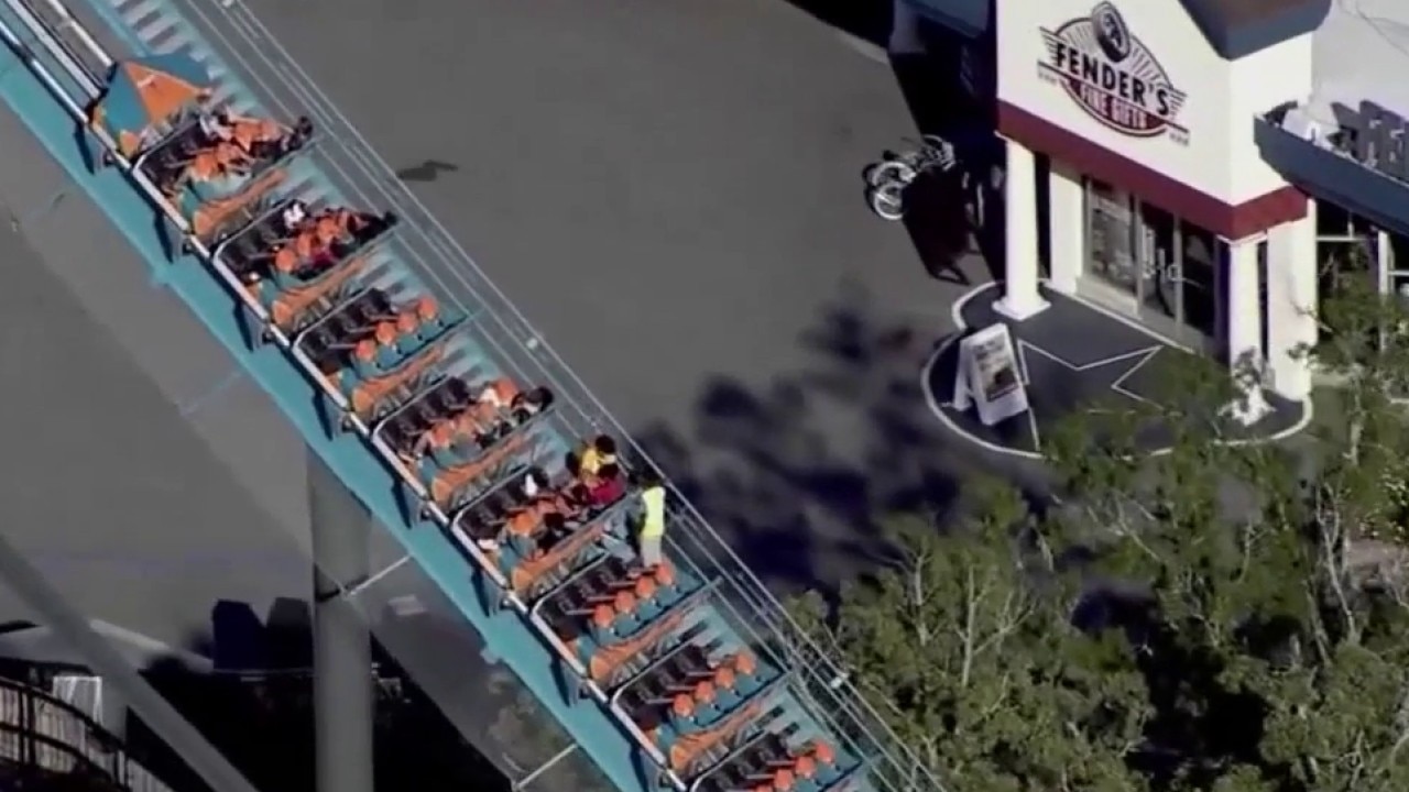 Witnesses describe horror as rider falls from roller coaster — KTVU FOX 2 Bay Area, Tiburon Community news
