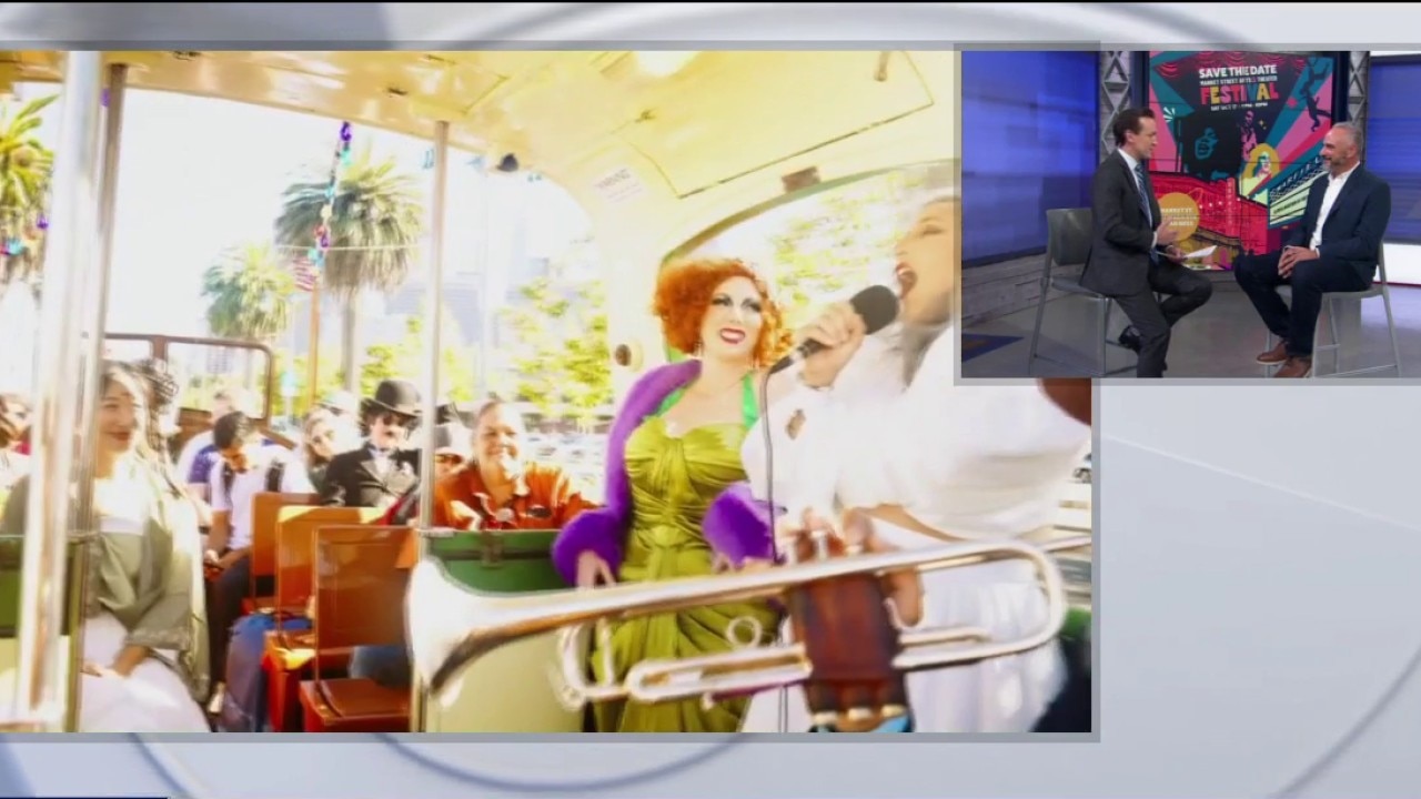 Inaugural Market Street Arts and Theater Festival to take over SF’s Mid-Market District — KTVU FOX 2 Bay Area
