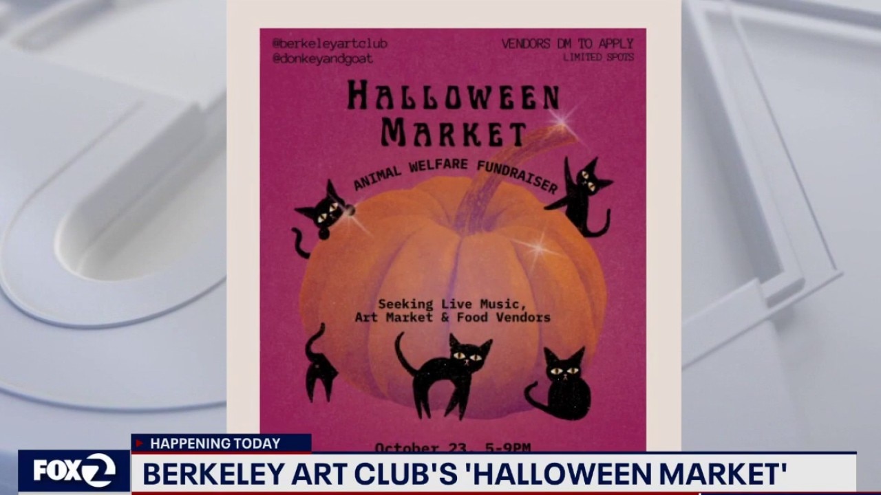 Berkeley Art Club celebrating special Halloween — KTVU FOX 2 Bay Area, Tiburon Schools news