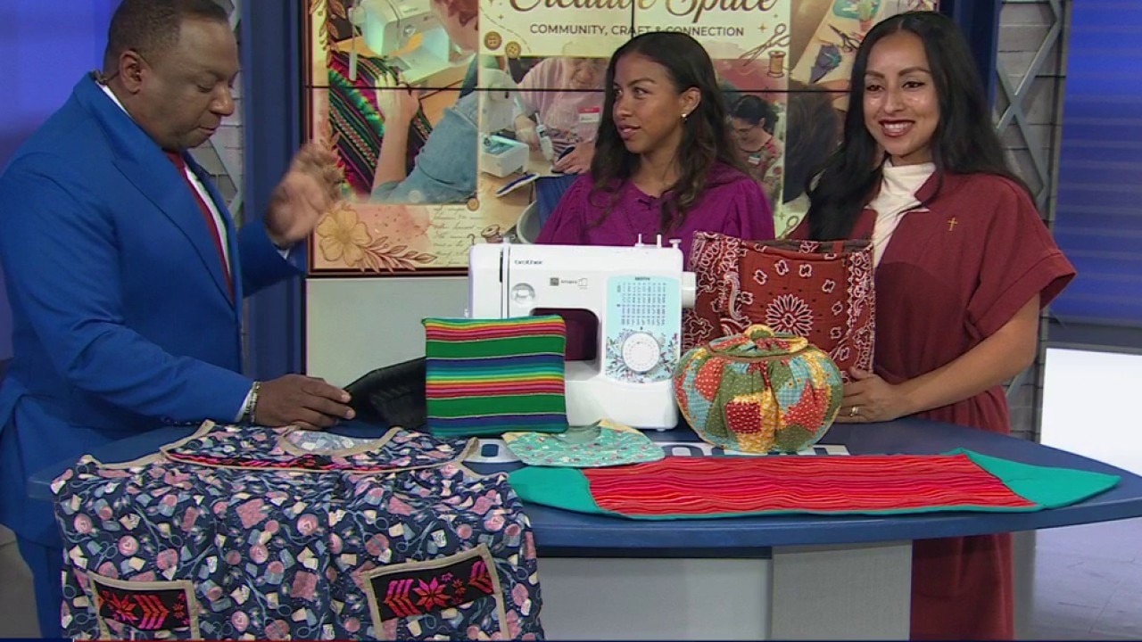 San Leandro's The Creative Place: building community through creativity — KTVU FOX 2 Bay Area, Tiburon Business news