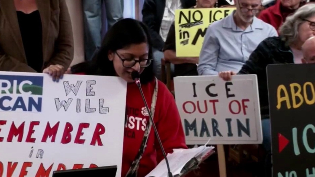 No Ice in Marin group takes over Board chambers, calling for No-ICE ordinance — KTVU FOX 2 Bay Area, Tiburon Government news