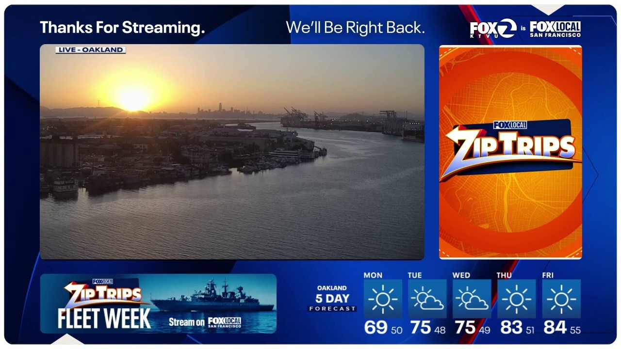West Coast News Wrap Live — KTVU FOX 2 Bay Area, Tiburon Community news