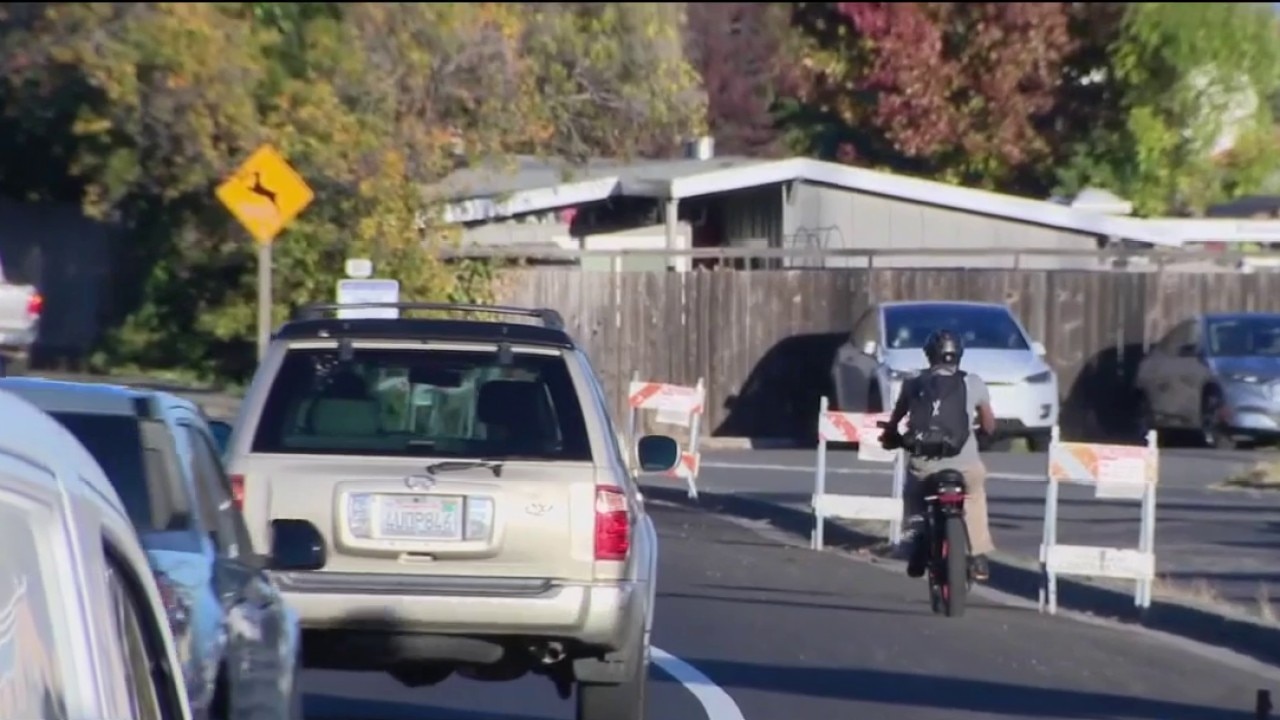 Bicycle lane backlash in San Rafael after parking spots removed — Tiburon Community news