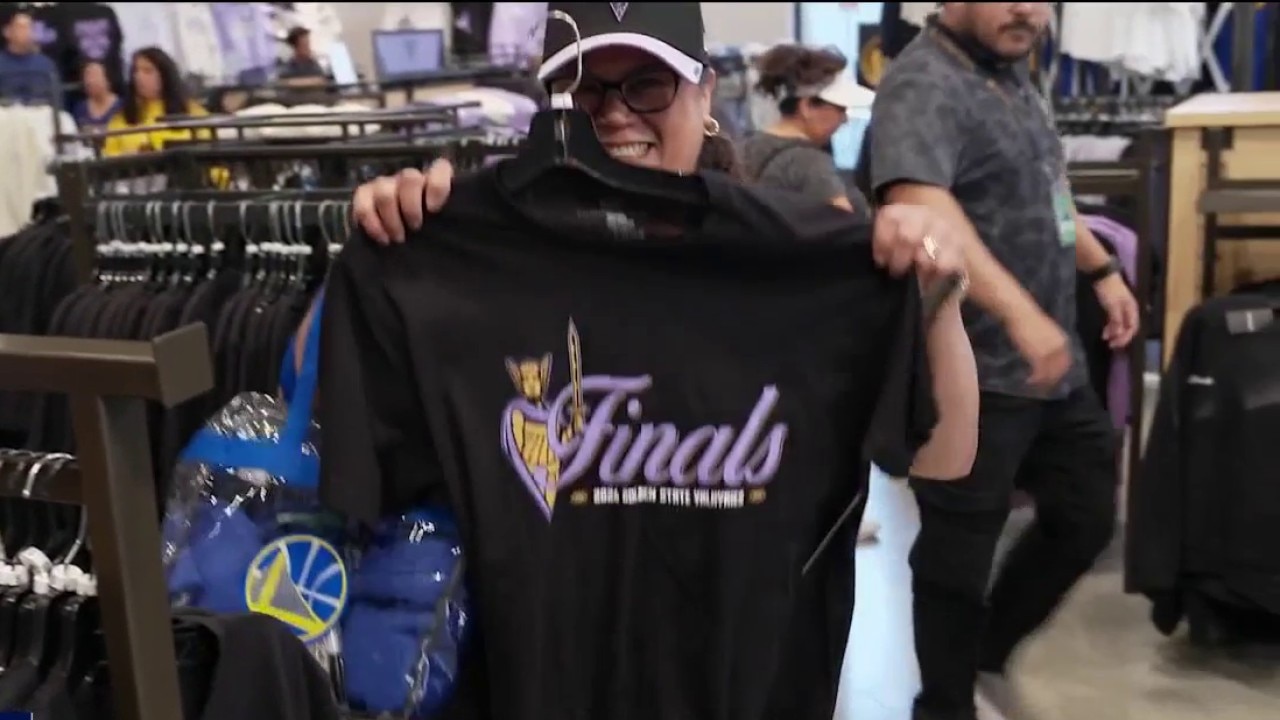 Bay Area ready for Valkyries in WNBA Finals — KTVU FOX 2 Bay Area, Tiburon Sports news