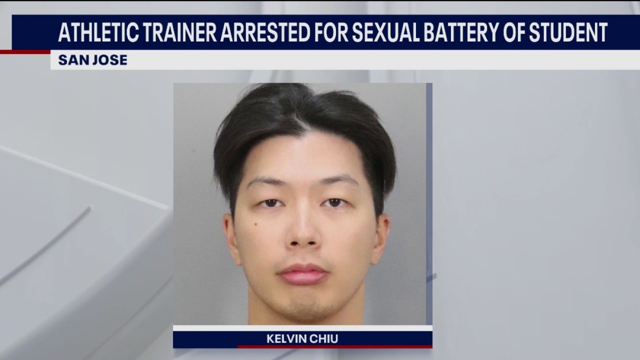 San Jose athletic trainer arrested after allegedly recording girl's sexual battery — KTVU FOX 2 Bay Area, Tiburon Schools news