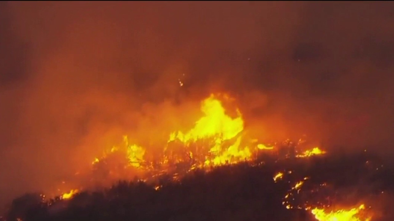 Bryson Fire in Malibu burns more than 200 acres — KTVU FOX 2 Bay Area