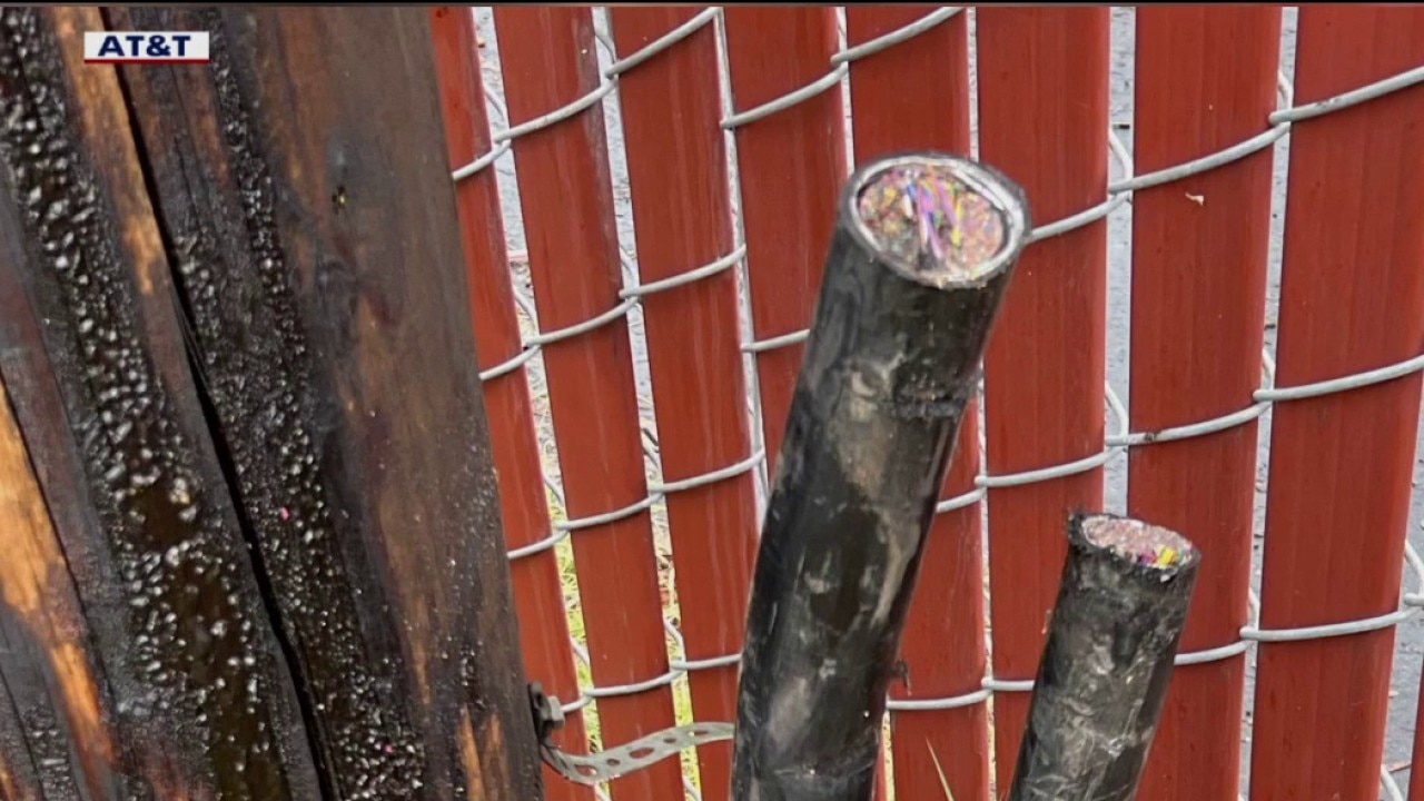 Police say AT&T lines for Oakland 911 system severed, now a criminal investigation into (photo credit: AT&T) — KTVU FOX 2 Bay Area, Tiburon Technology news