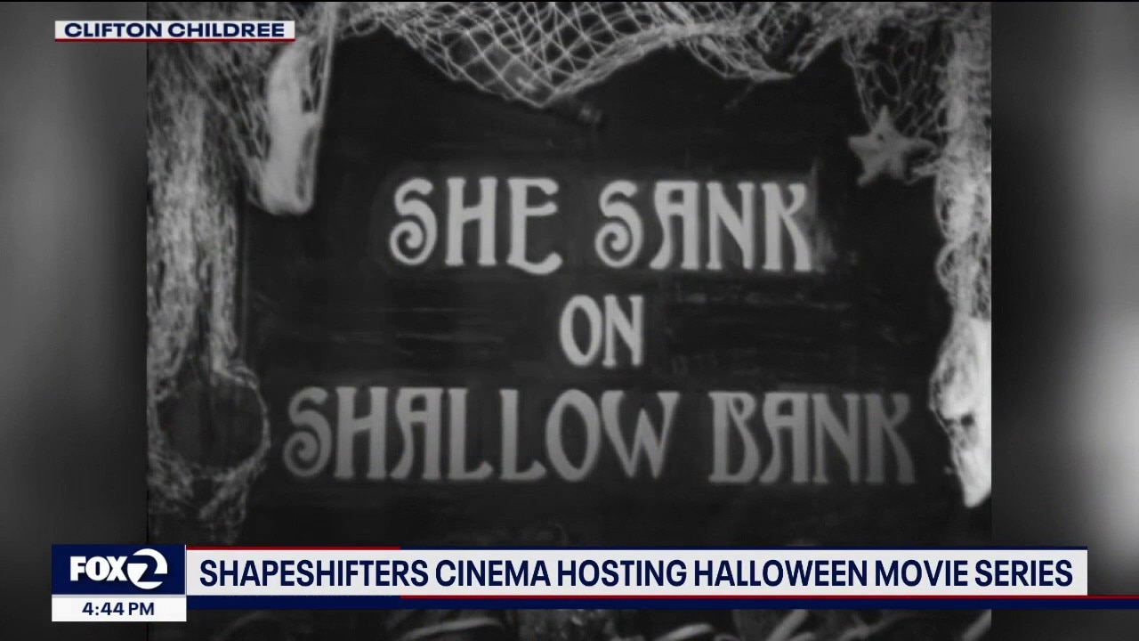 Shapeshifters Cinema hosting experimental film series for Halloween — Tiburon Arts news