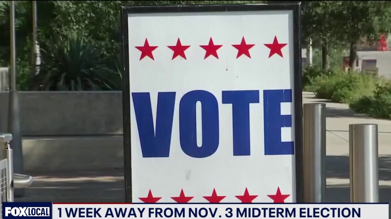 1 week away from Nov. 3 election — Tiburon Community news