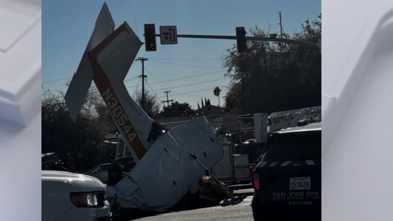 2 adults, child hospitalized in plane roadway crash — KTVU FOX 2 Bay Area, Tiburon Health news