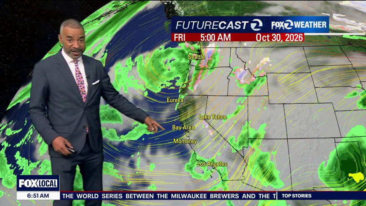 A cool day ahead with temps below seasonal average. — Tiburon Sports news