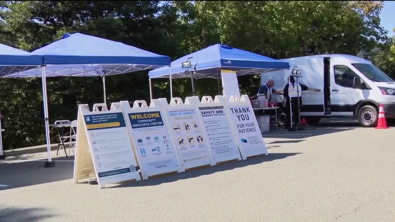 PG&E cuts power to thousands or customers, opens relief centers due to wildfire risk — KTVU FOX 2 Bay Area, Tiburon Community news
