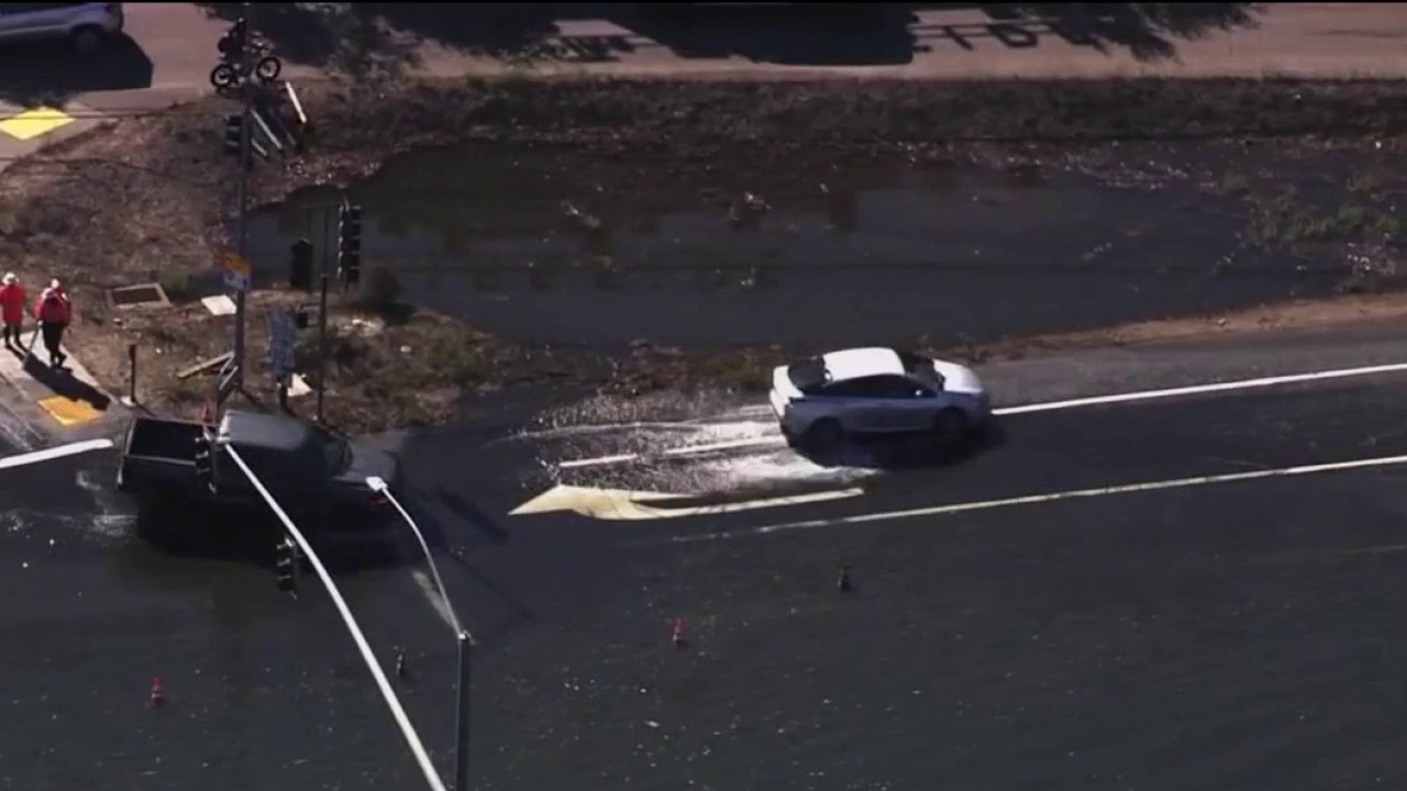 Marin County residents stuck in flooded roads during another day of high tides — Tiburon Schools news