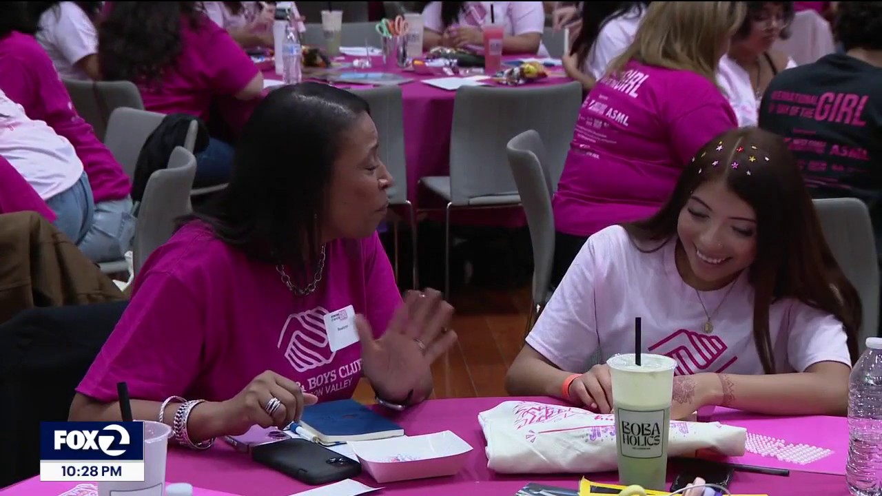 Boys & Girls Clubs bring 400 girls together at SJSU for International Day of the Girl — KTVU FOX 2 Bay Area, Tiburon Community news