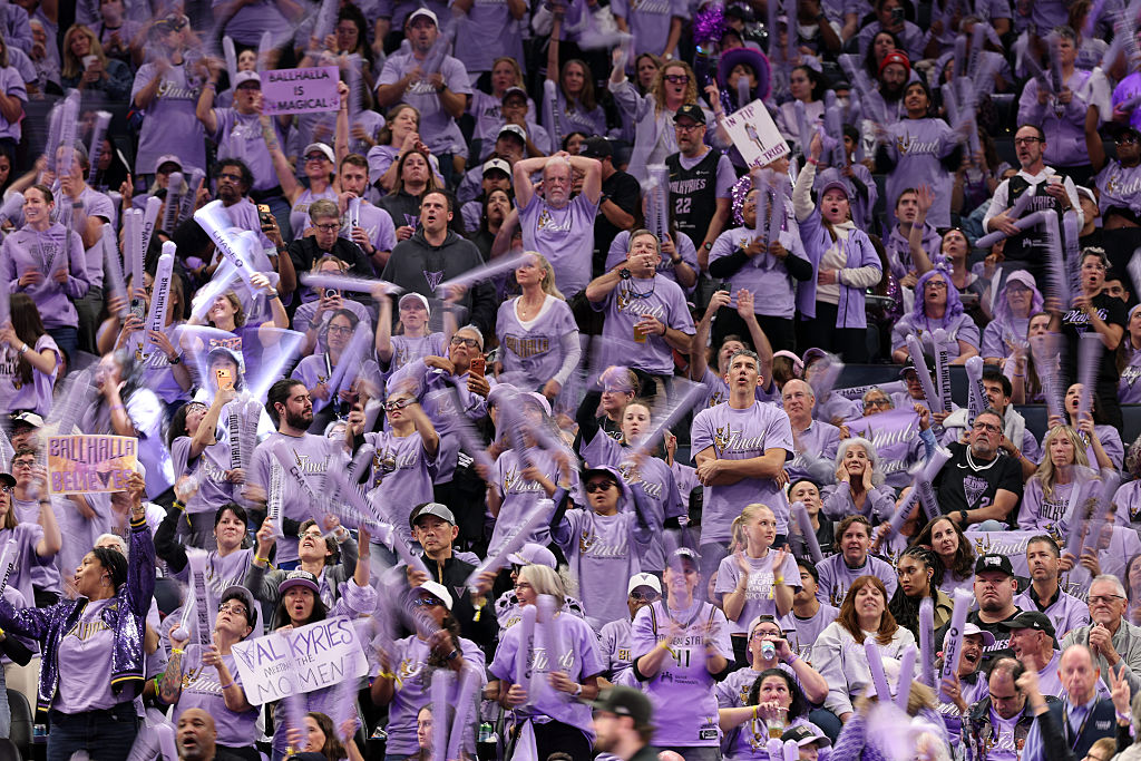 Here's why Valkryries game so early in the morning: some are annoyed — Tiburon Sports news