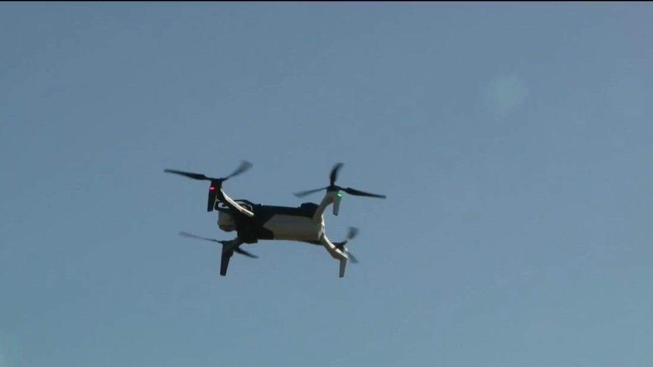 New San Francisco police drone guidelines don't protect privacy enough, some say — KTVU FOX 2 Bay Area, Tiburon Government news