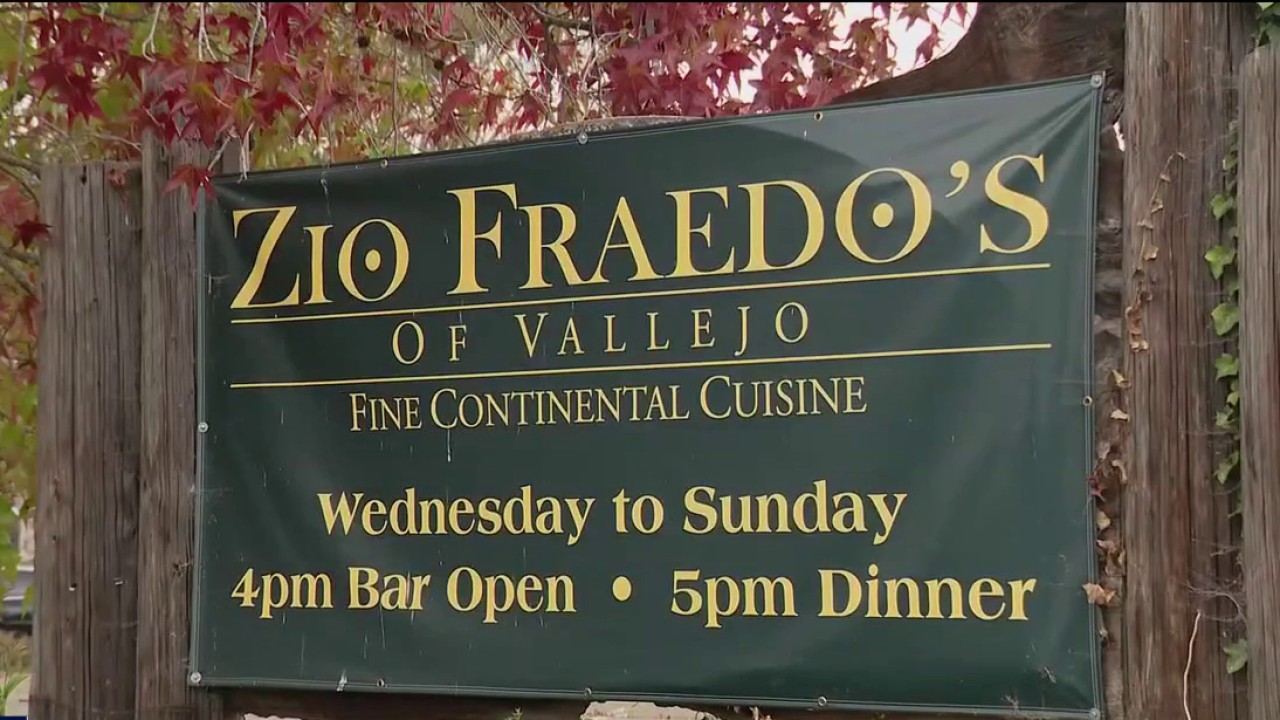 Zio Fraedo’s waterfront restaurant to close Vallejo location after 20 years — KTVU FOX 2 Bay Area, Tiburon Dining news