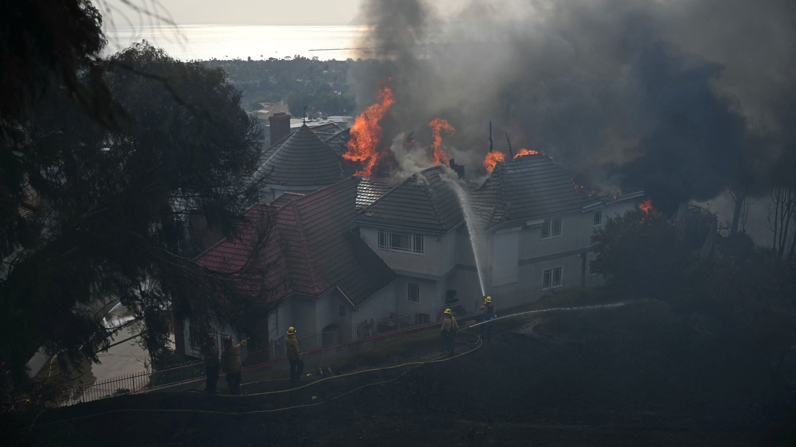 Norte Fire in California threatens homes, forces evacuations — KTVU FOX 2 Bay Area, Tiburon Community news