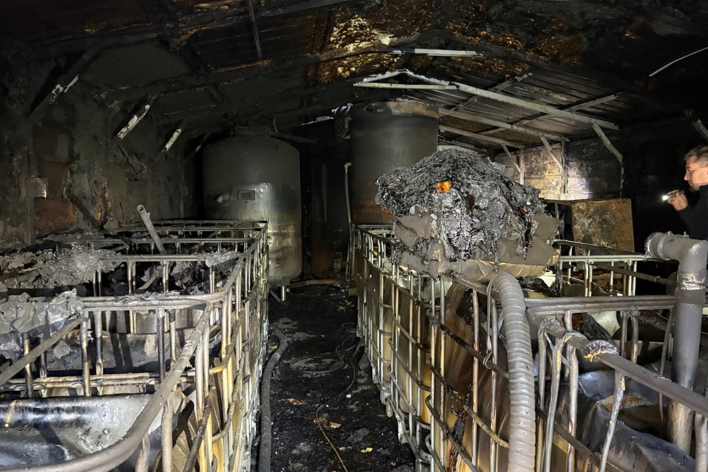 Explosion, fire at illegal North Carolina distillery leads to arrest — Tiburon Community news